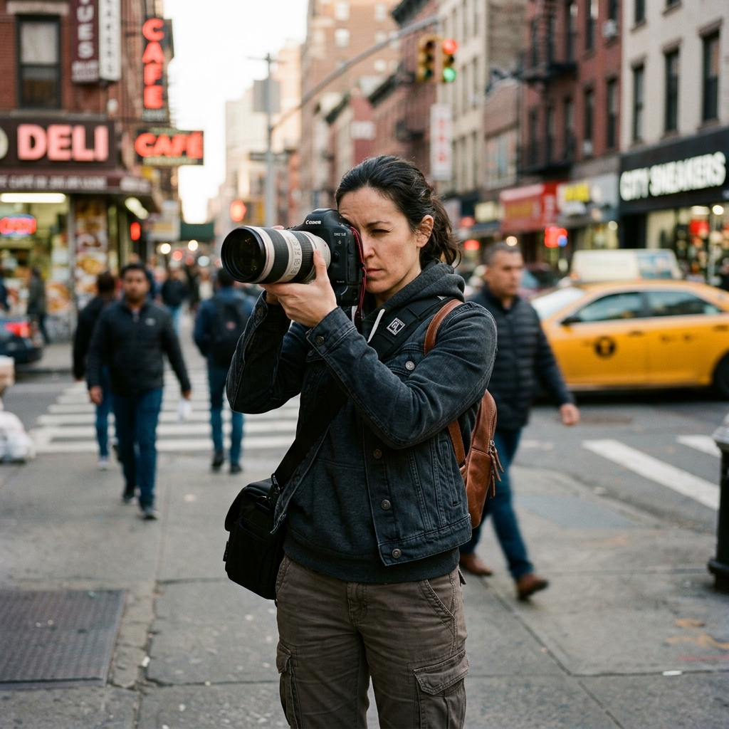 Photographer workflow