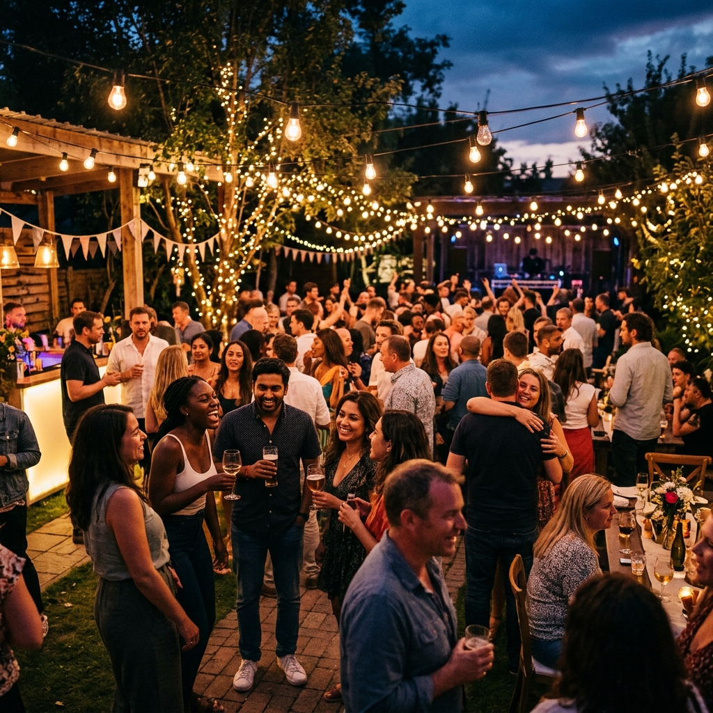 Social event photo